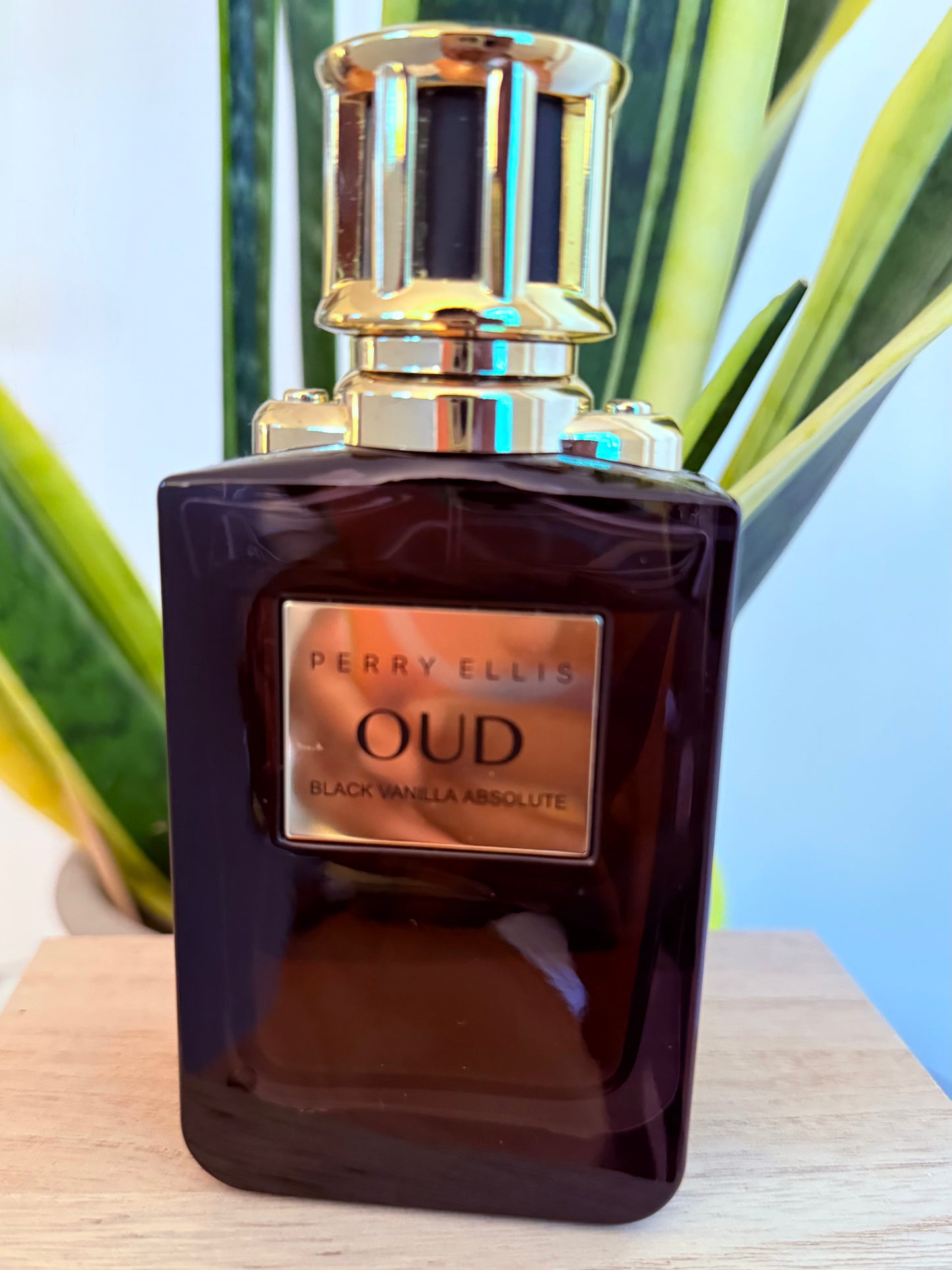 Perry Ellis: Black Vanilla Absolute-Sample
