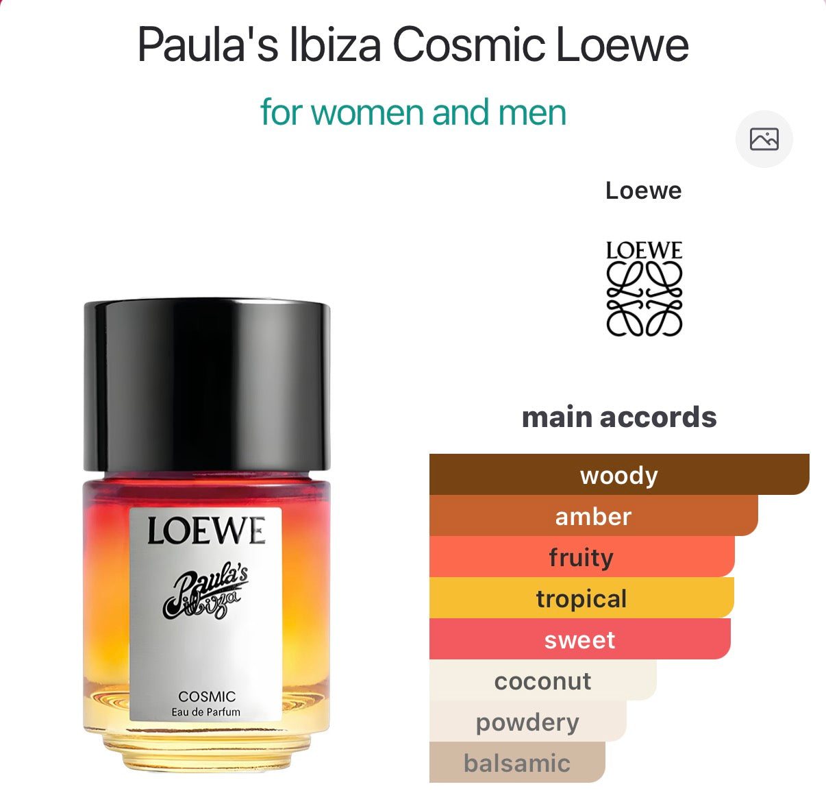 Loewe: Paula’s Ibiza Bundle-Samples