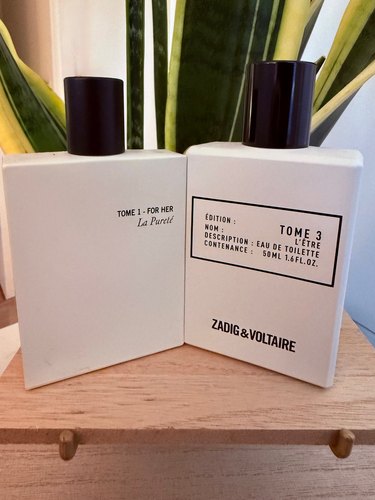 Zadig & Voltaire: Tomes Duo-Samples