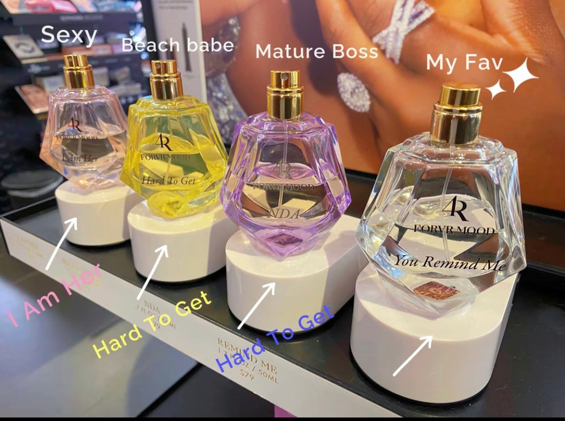 Trying Jackie Aina's Forvr Fragrances