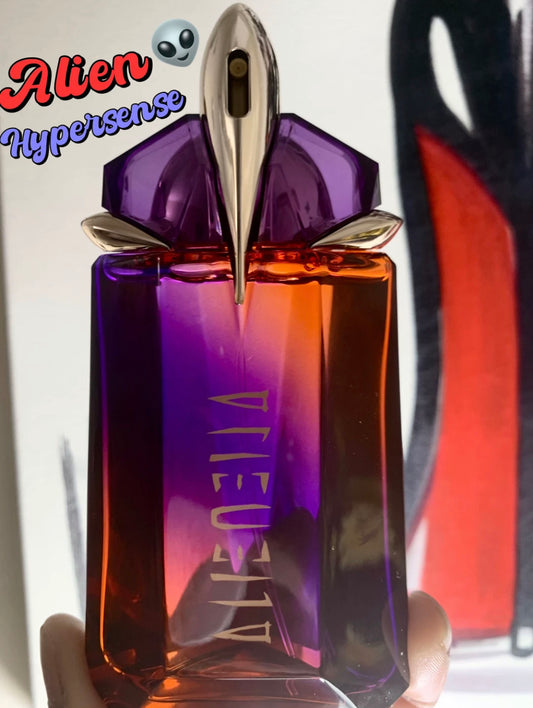 Fragrance Review- The new Mugler Alien: Hypersense