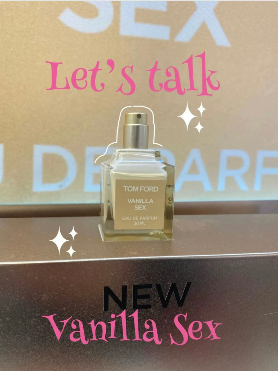 Fragrance Review- Tom Ford: Vanilla Sex