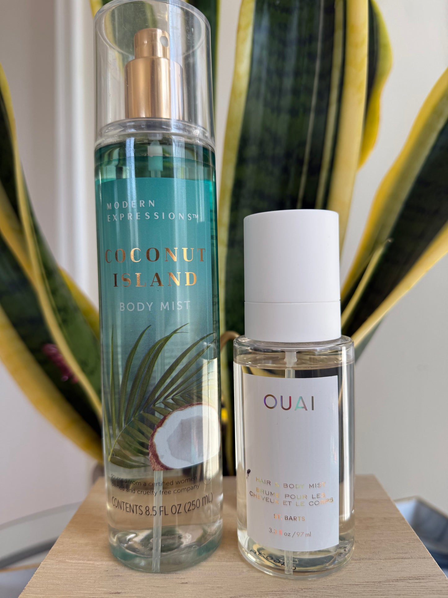 Ouai, Ulta and Coconut Body Spray Bundle