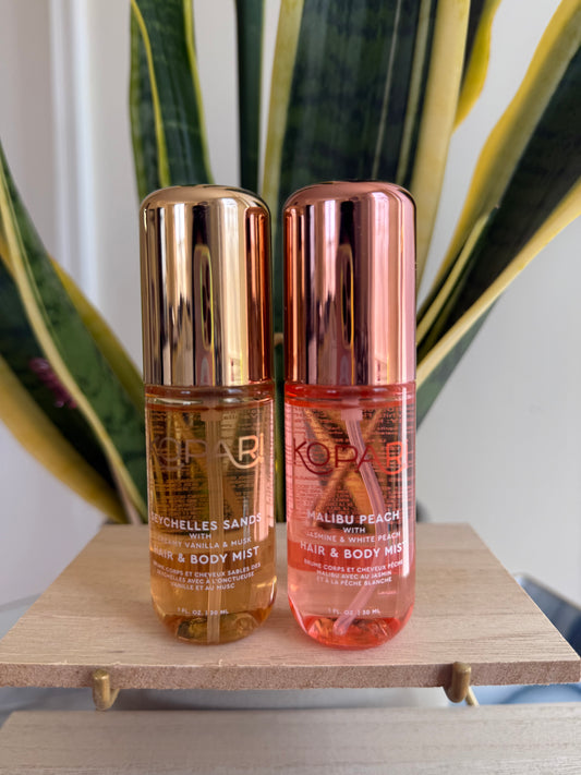Kopari Body Spray Bundle