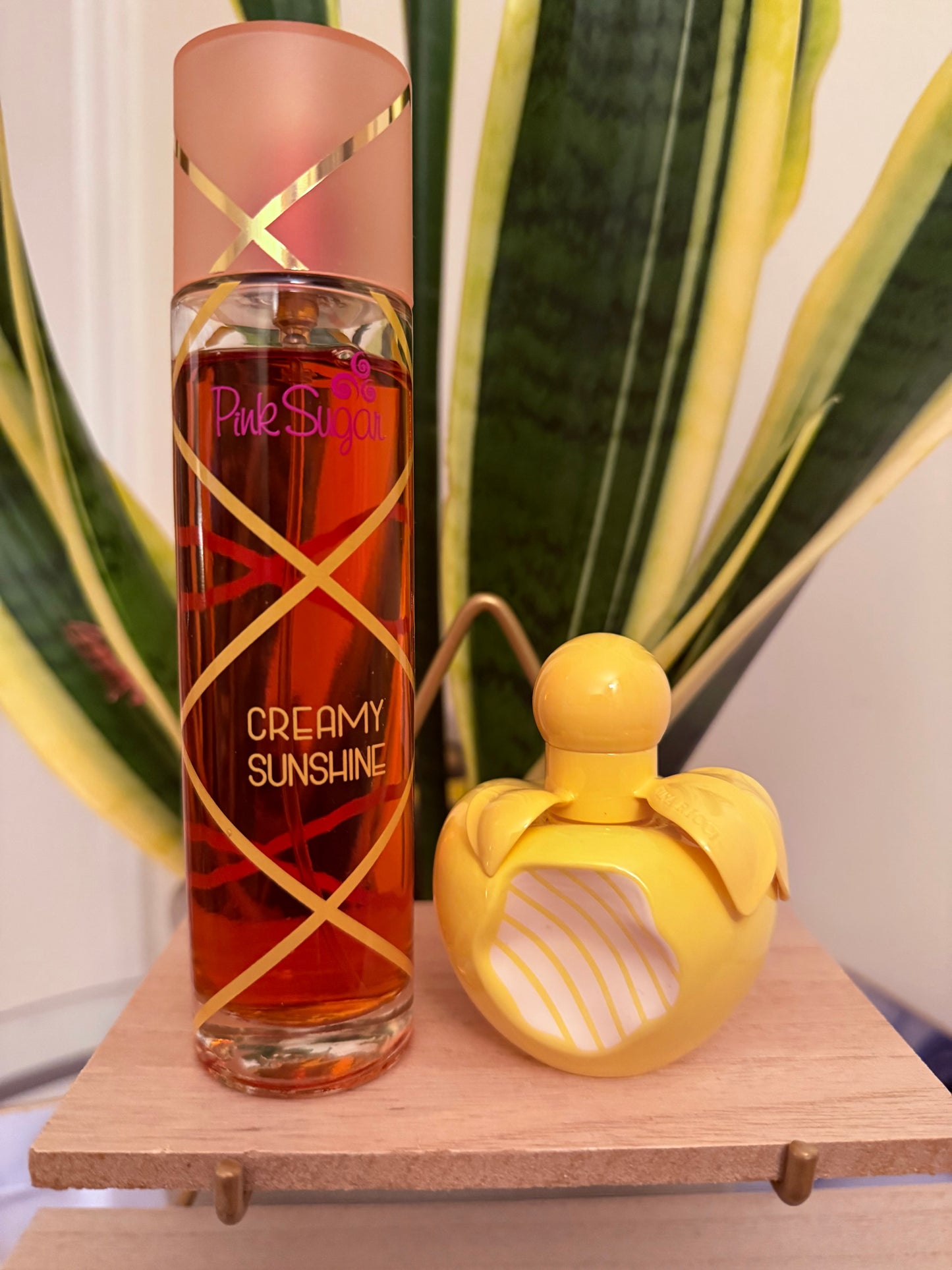 Aquolina-Pink Sugar Creamy Sunshine and Nina Ricci- Nina Soleil Bundle