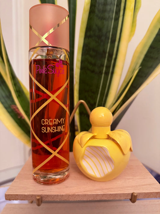 Aquolina-Pink Sugar Creamy Sunshine and Nina Ricci- Nina Soleil Bundle