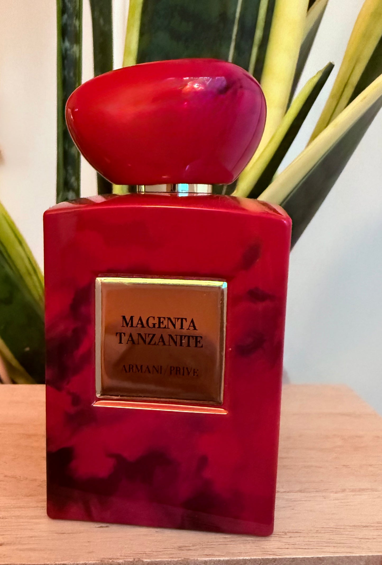 Giorgio Armani: Magenta Tanzanite -Sample