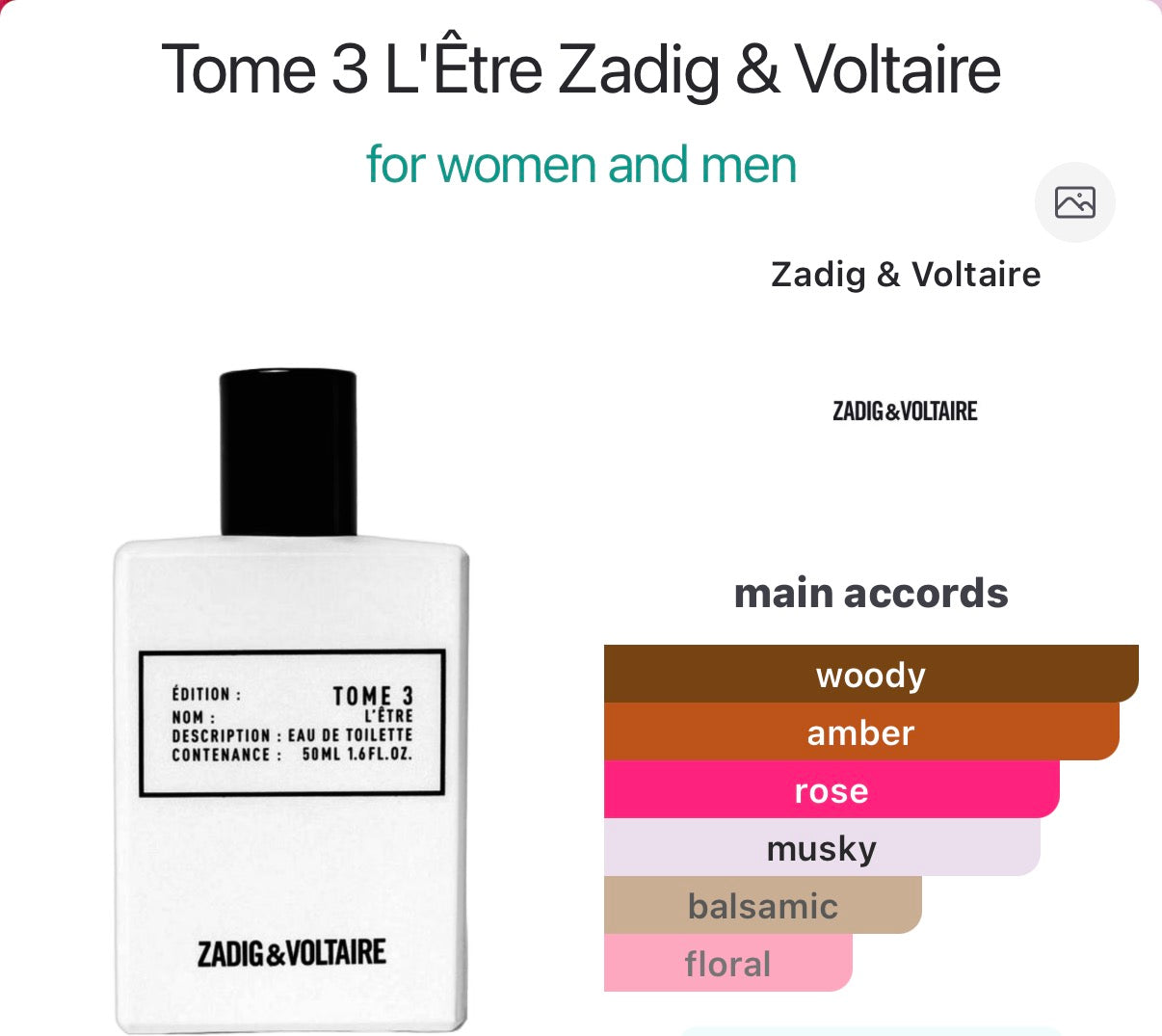 Zadig & Voltaire: Tomes Duo-Samples