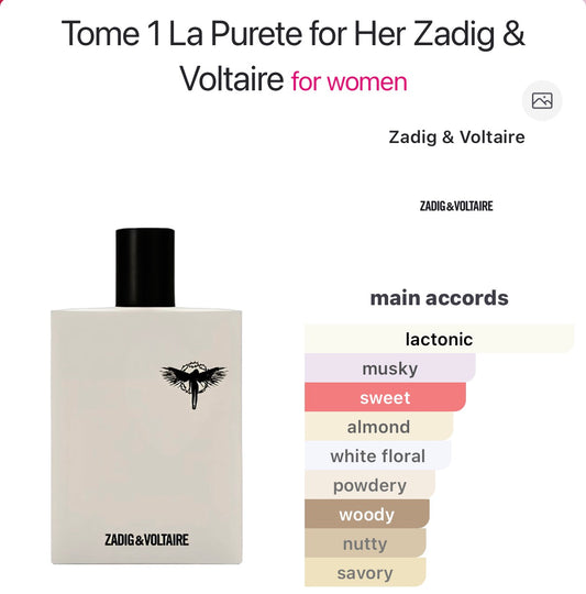 Zadig & Voltaire: Tomes Duo-Samples