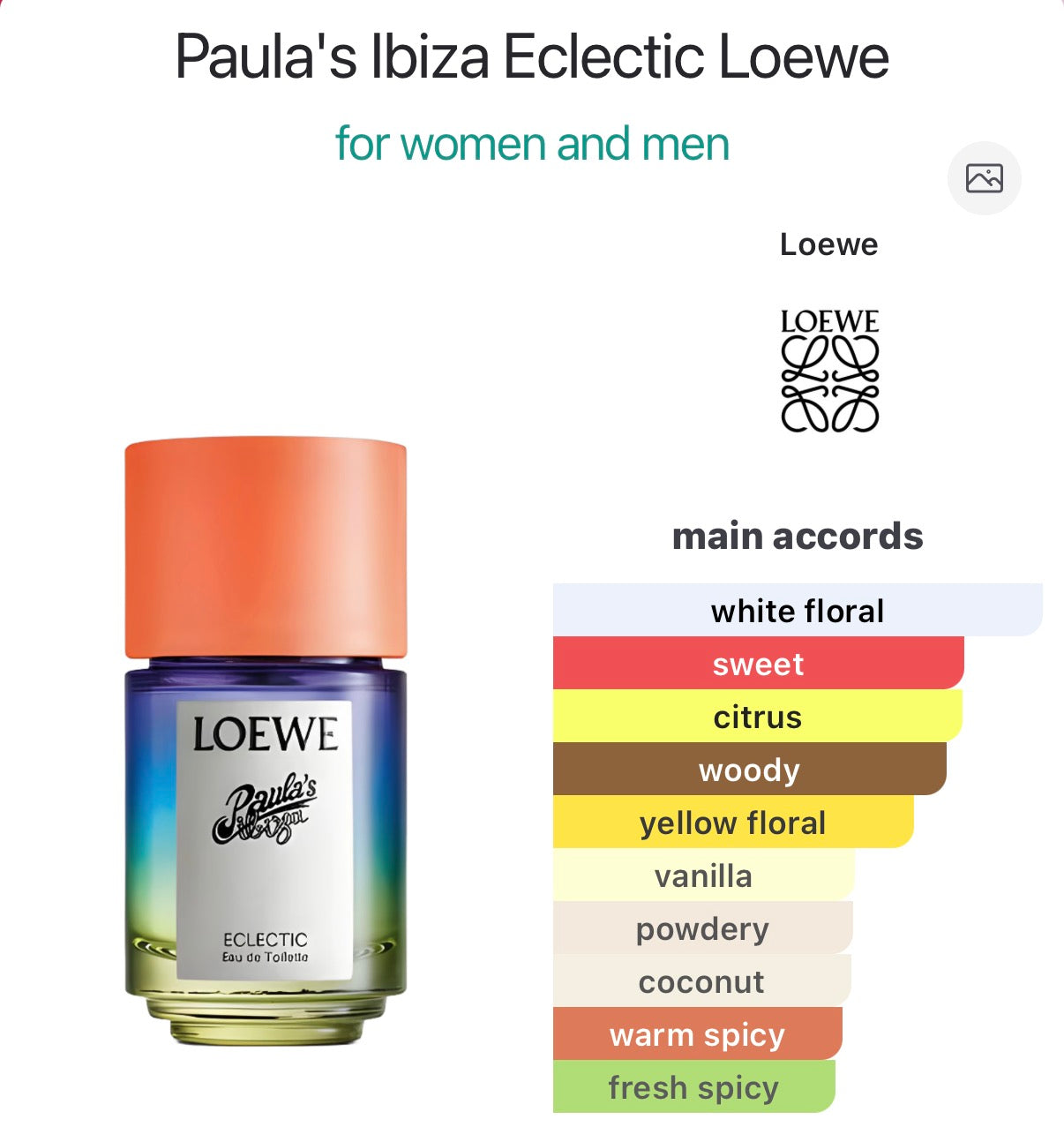 Loewe: Paula’s Ibiza Bundle-Samples
