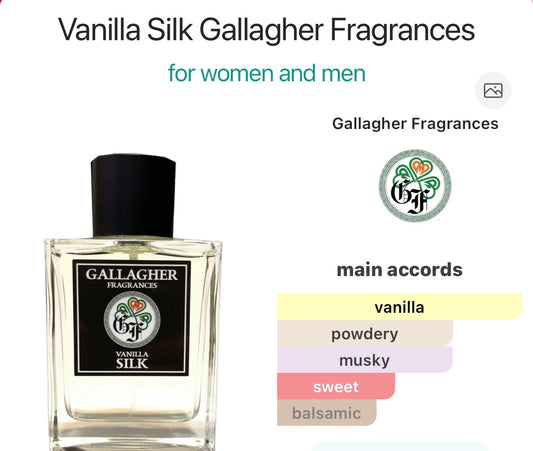 Gallagher: Vanilla Silk-Sample
