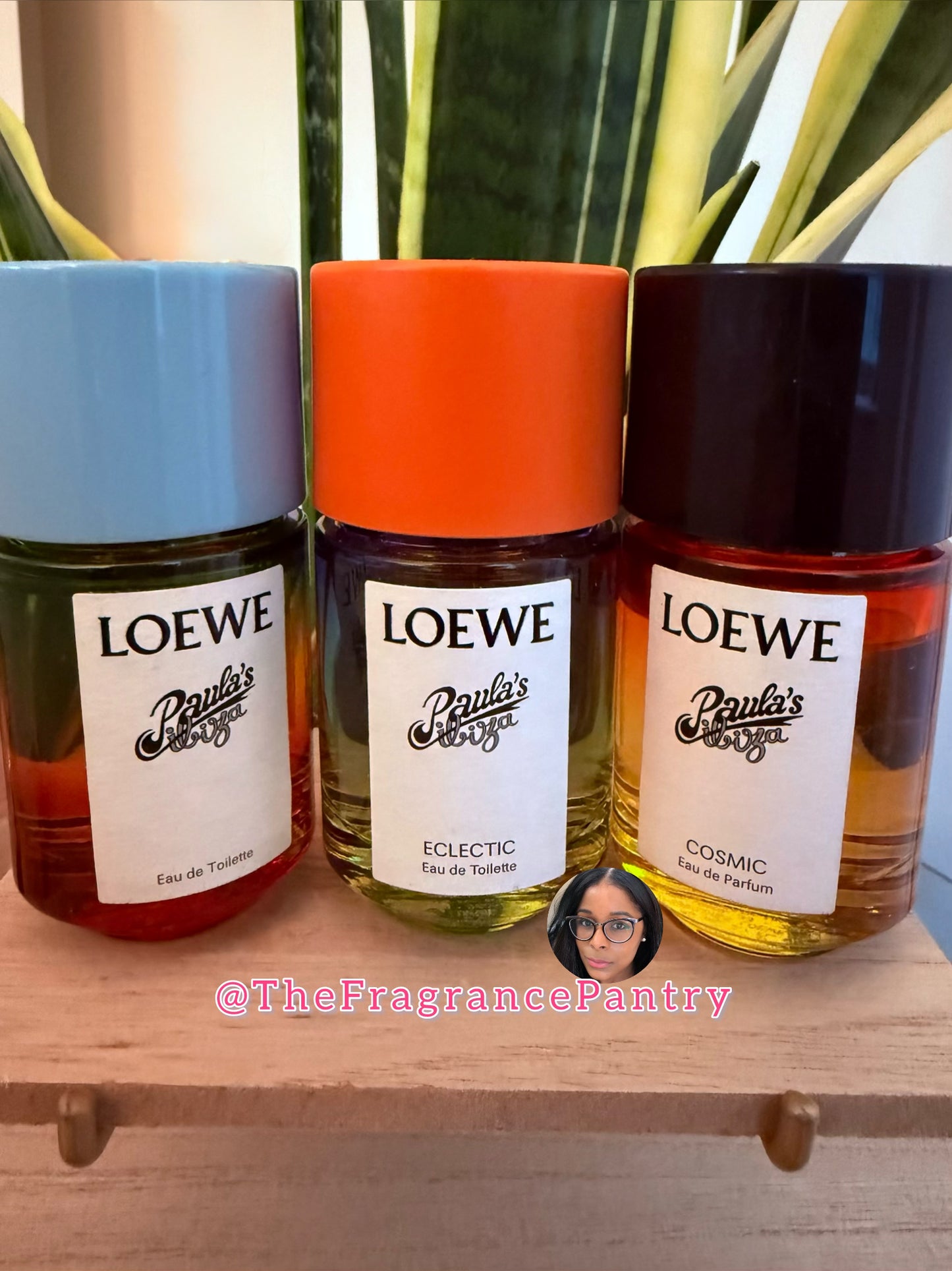 Loewe: Paula’s Ibiza Bundle-Samples