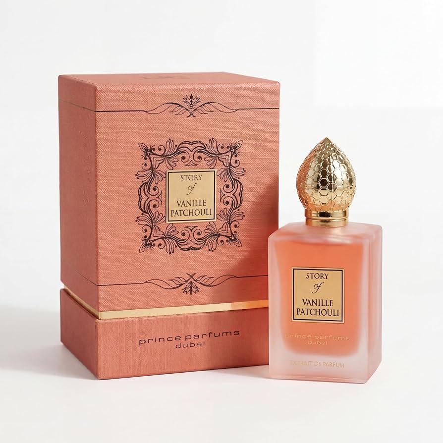 Prince Parfums Dubai: Story Of Vanille Patchouli Samples