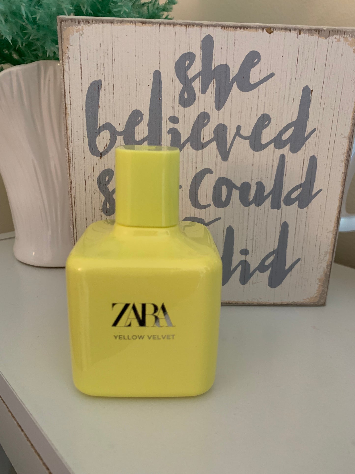 Zara- Yellow Velvet-3.4oz/100ml