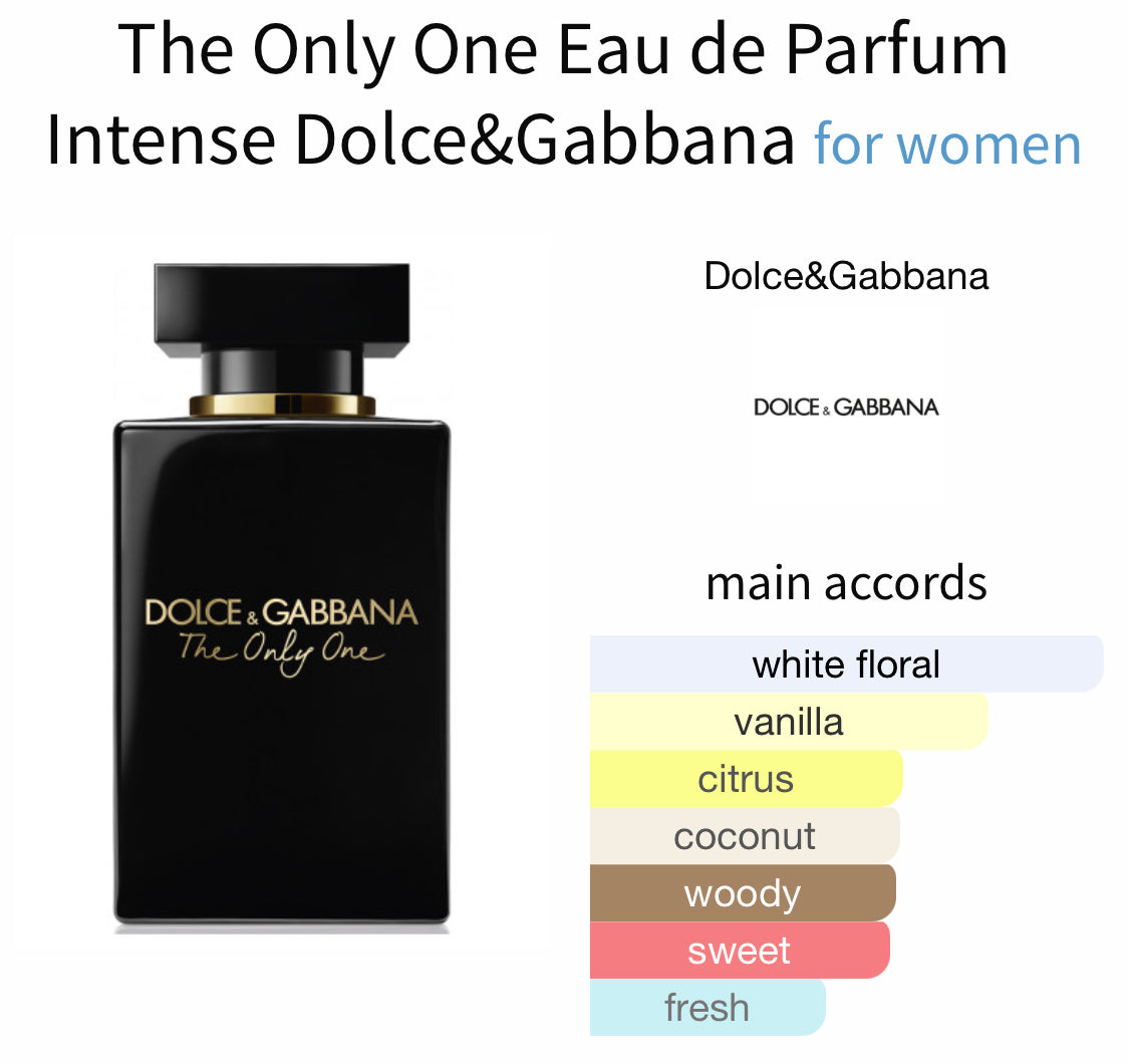 Dolce&Gabbana -The Only One Eau de Parfum Intense- 100ml/3.3 oz