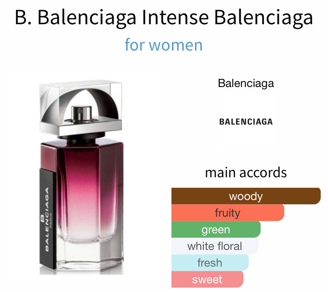 B. Balenciaga Intense by Balenciaga-1.7oz/50ml