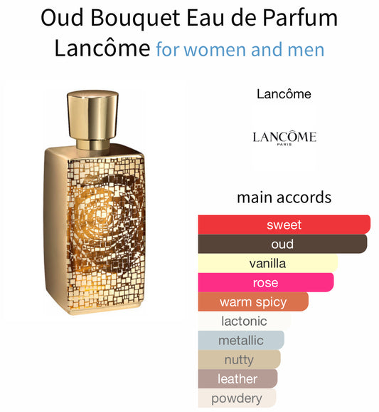 Lancôme: Oud Bouquet Eau de Parfum 2014 -Sample