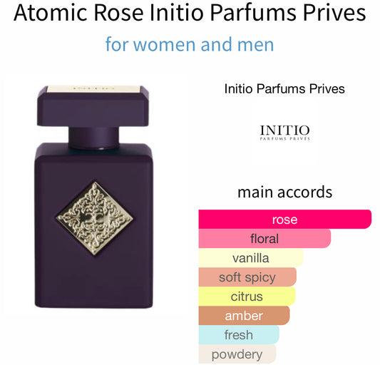 Initio Parfums Prives: Atomic Rose -Sample