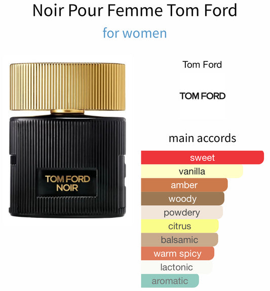 Tom Ford: Noir Pour Femme-Sample