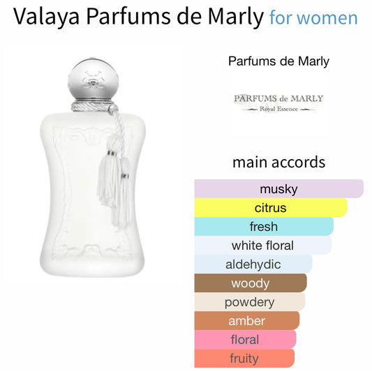 Parfums de Marly: Valaya -Sample