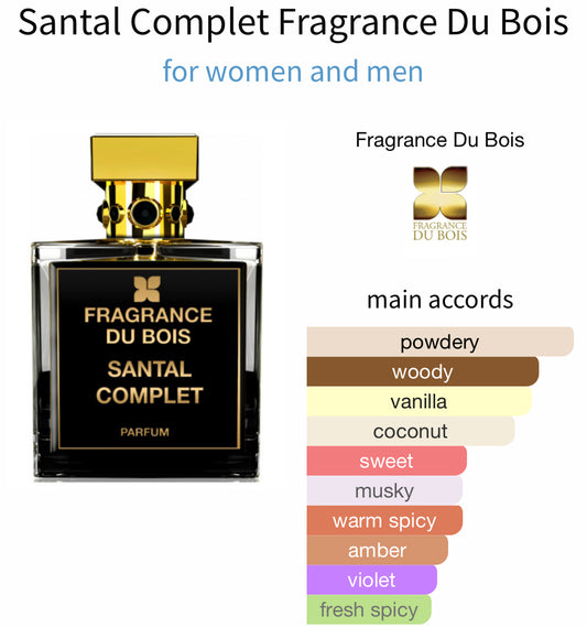 Fragrance Du Bois: Santal Complet-Sample