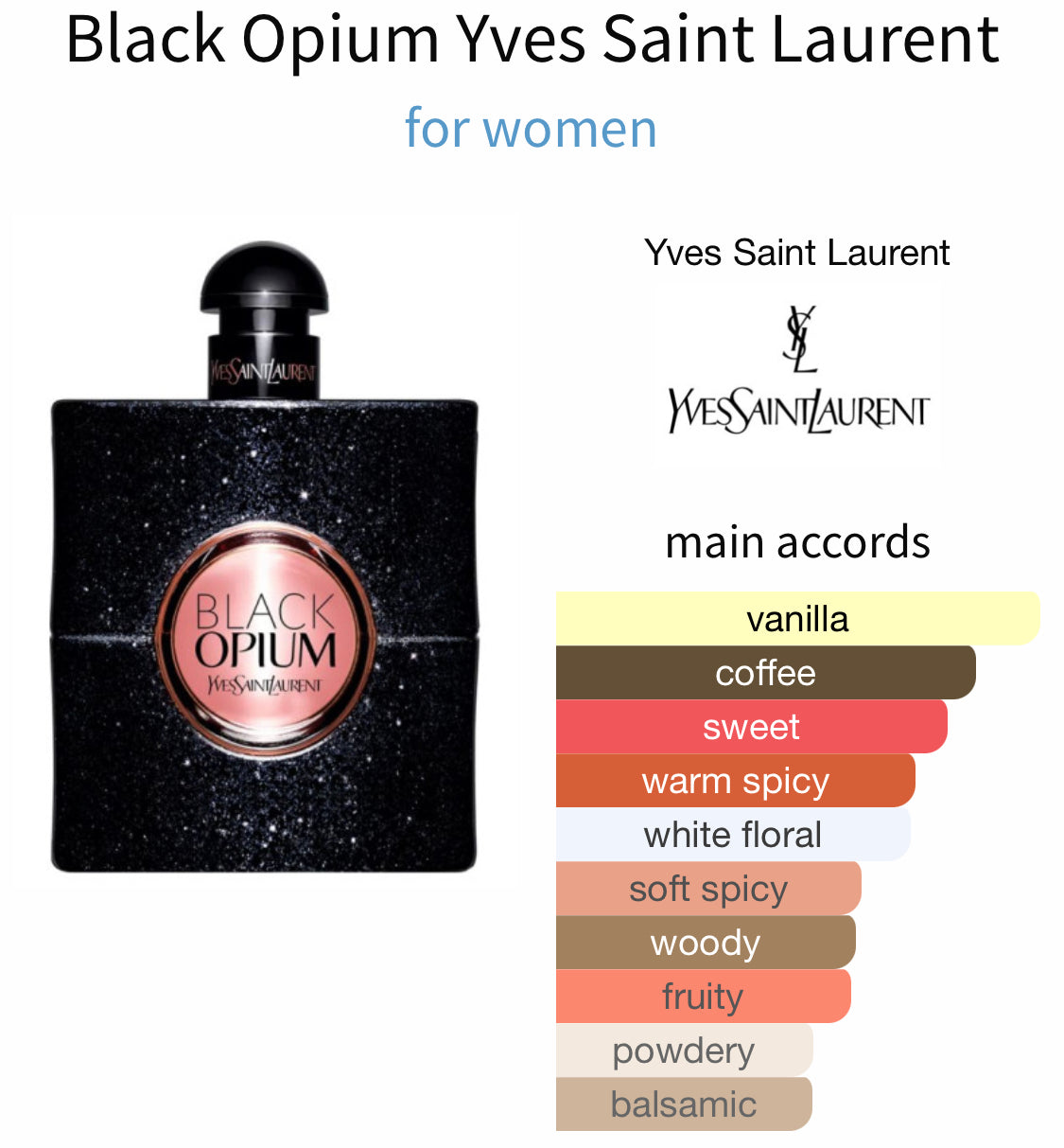 Yves Saint Laurent-Black Opium-100ML