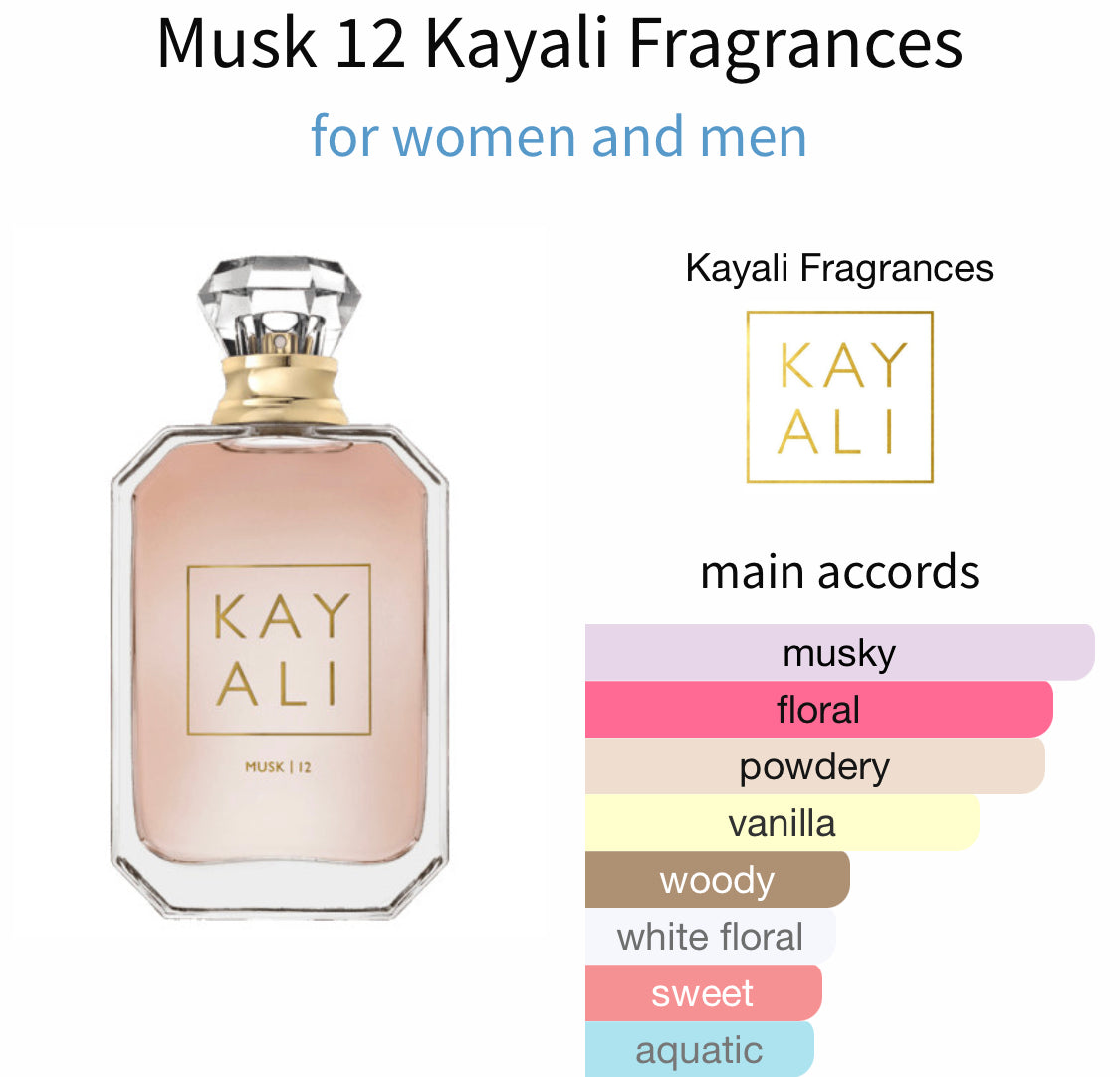 Kayali-Musk 12- Unopened Travel Spray